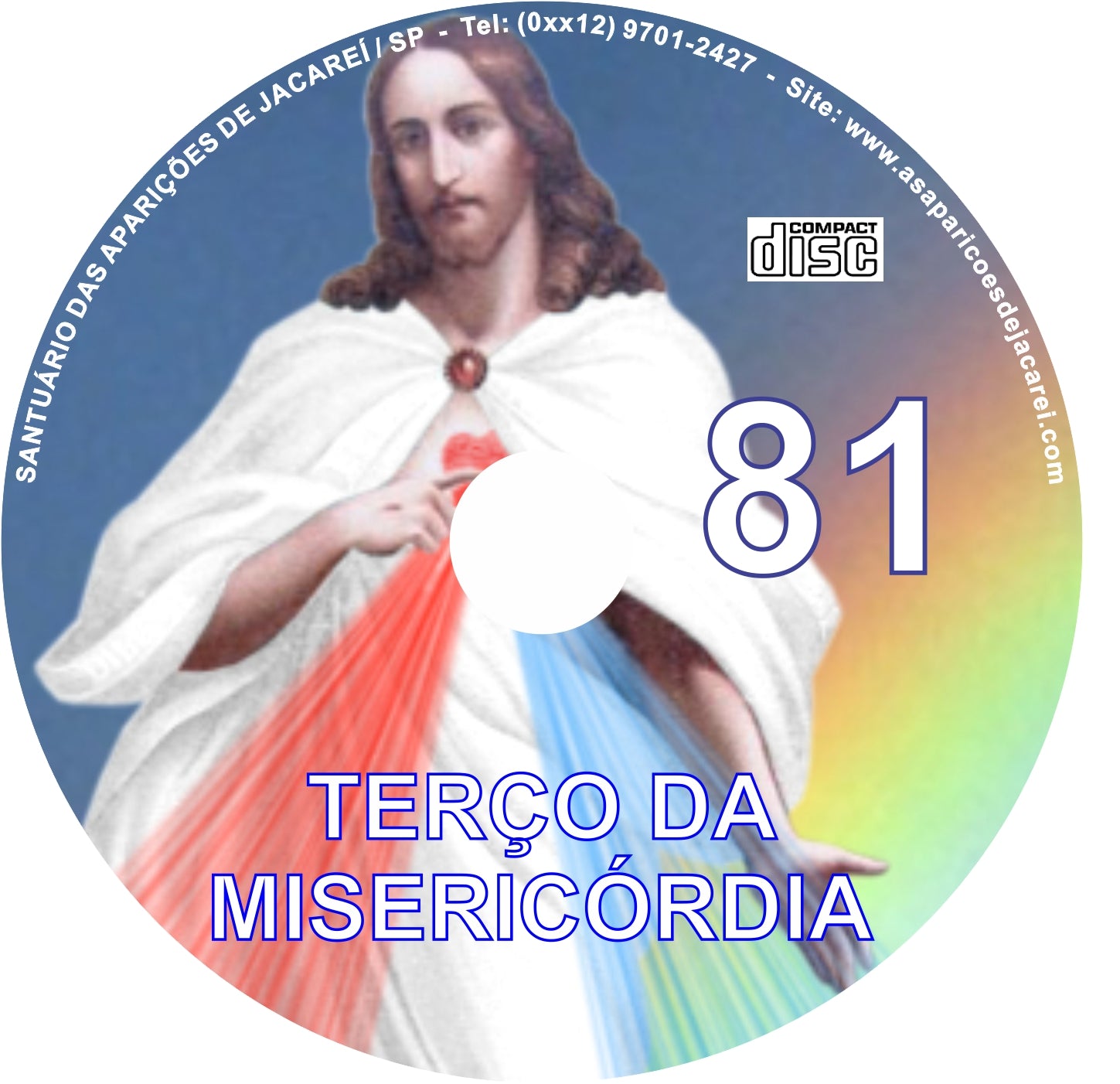 CD Terço da Misericórdia 81 CD Terço da Misericórdia 81